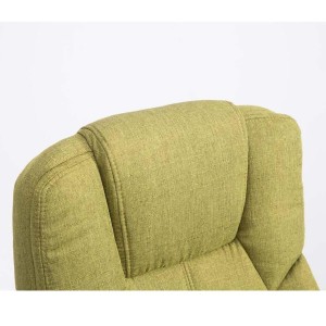 Sillón de oficina KANSAS TELA, Gran calidad, resistente hasta 150kg!!, en color Negro