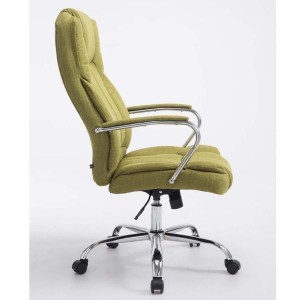 Sillón de oficina KANSAS TELA, Gran calidad, resistente hasta 150kg!!, en color Negro