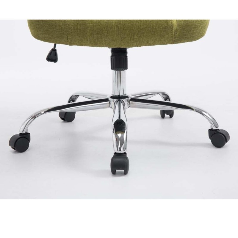 Sillón de oficina KANSAS TELA, Gran calidad, resistente hasta 150kg!!, en color Negro