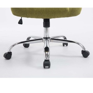 Sillón de oficina KANSAS TELA, Gran calidad, resistente hasta 150kg!!, en color Negro