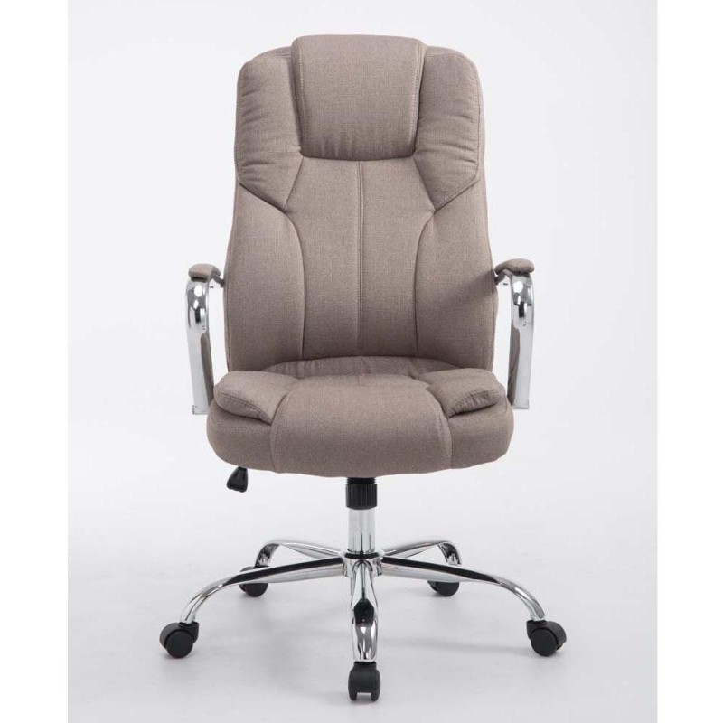 Sillón de oficina KANSAS TELA, Gran calidad, resistente hasta 150kg!!, en color Negro