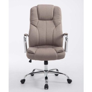 Sillón de oficina KANSAS TELA, Gran calidad, resistente hasta 150kg!!, en color Negro