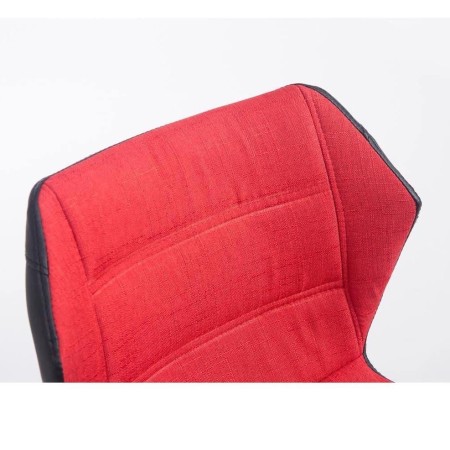 Silla de oficina LAREDO en color Rojo Claro 2