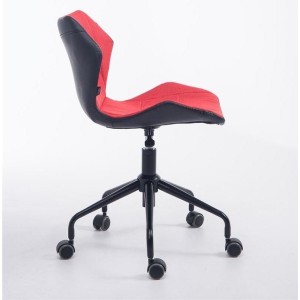 Silla de oficina LAREDO en color Rojo Claro