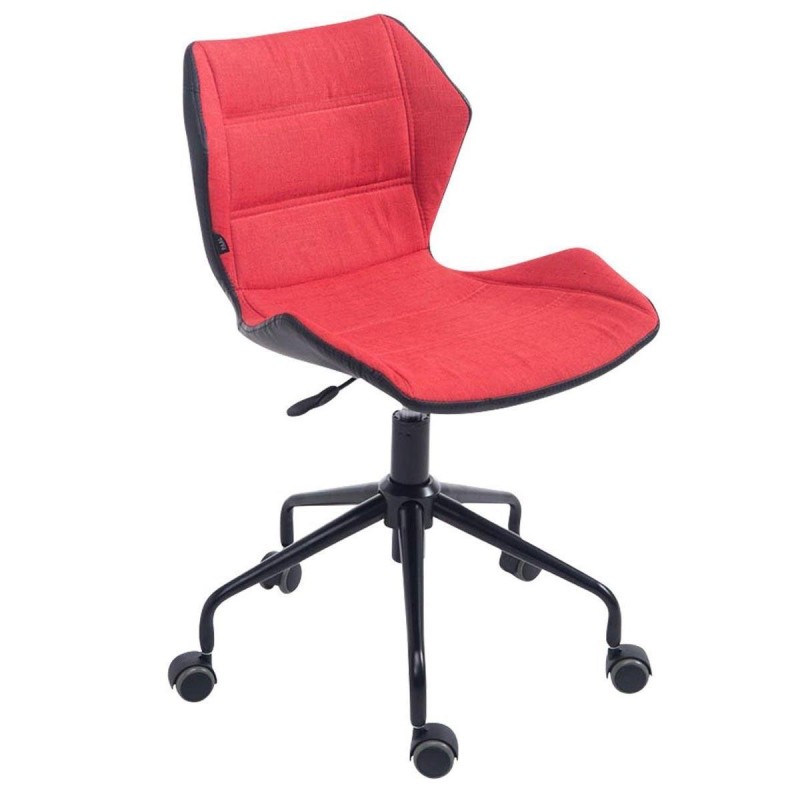 Silla de oficina LAREDO en color Rojo Claro