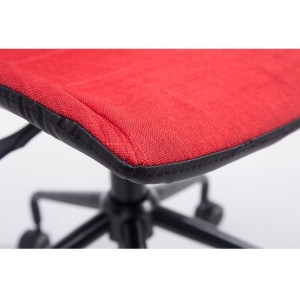 Silla de oficina LAREDO en color Rojo Claro