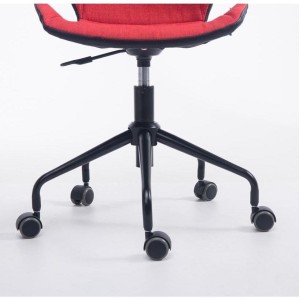Silla de oficina LAREDO en color Rojo Claro
