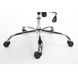 Sillón de Oficina SAN ANTONIO, Resistente hasta 150 kg, Gran acolchado, color Negro