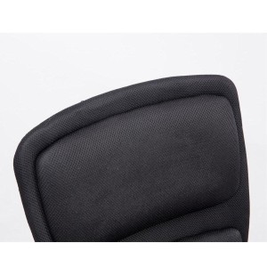Silla para niños ergonómica SANSA, en malla transpirable color Negro
