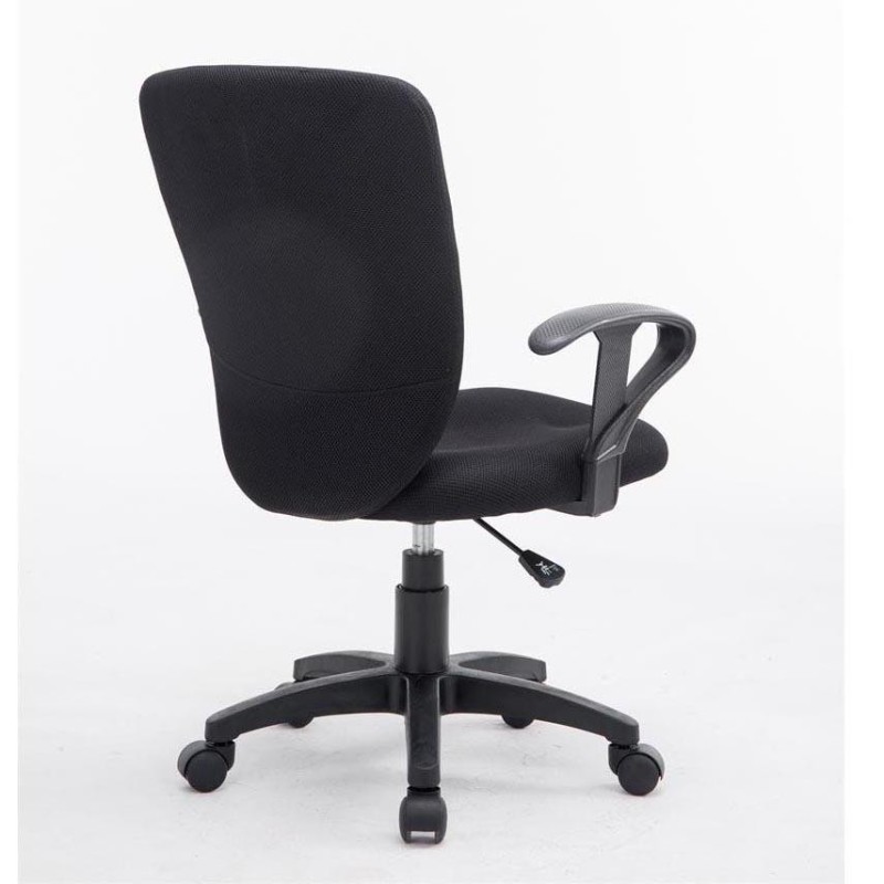 Silla para niños ergonómica SANSA, en malla transpirable color Negro