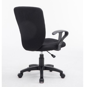 Silla para niños ergonómica SANSA, en malla transpirable color Negro