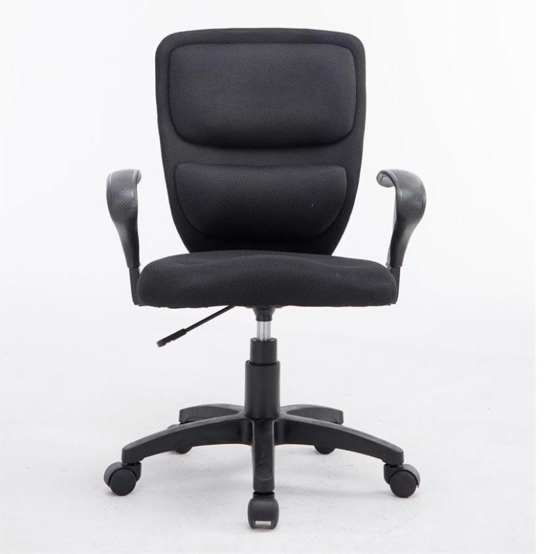 Silla para niños ergonómica SANSA, en malla transpirable color Negro