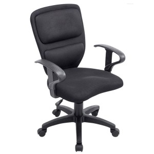 Silla para niños ergonómica SANSA, en malla transpirable color Negro