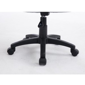 Silla para niños ergonómica SANSA, en malla transpirable color Negro