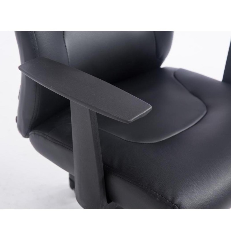 Silla deportiva para niños GOKU, en piel color negro