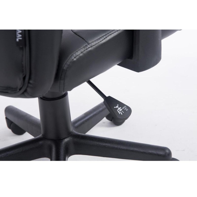 Silla deportiva para niños GOKU, en piel color negro