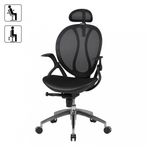 Silla Ergonómica TELMA PRO en color negro
