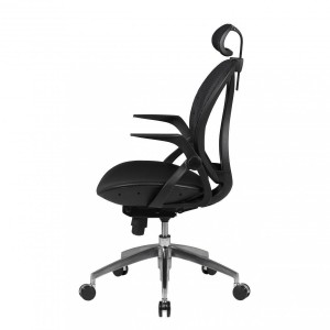 Silla Ergonómica TELMA PRO en color negro