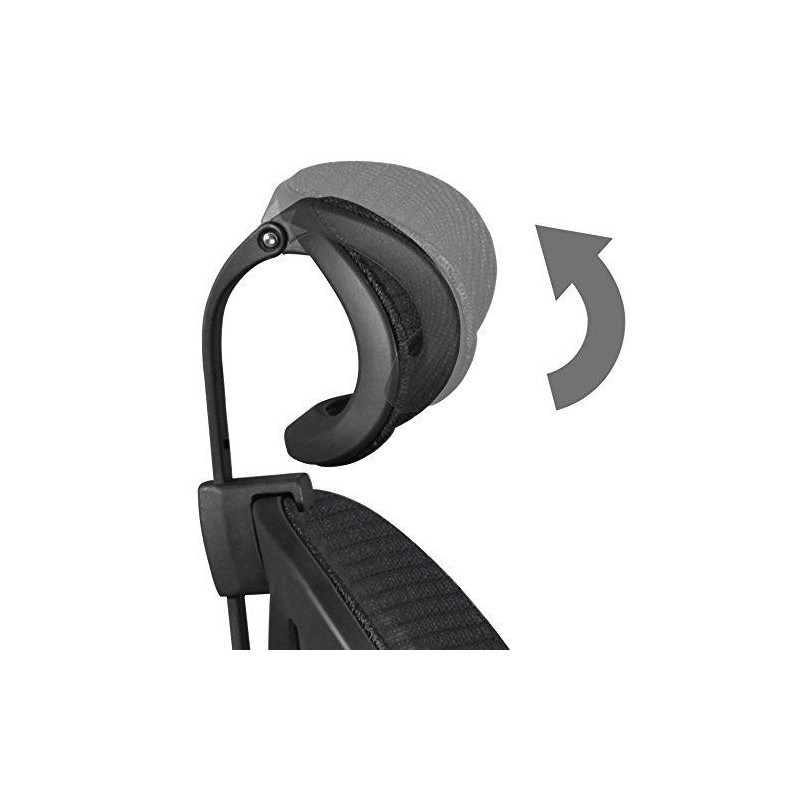 Silla Ergonómica TELMA PRO en color negro