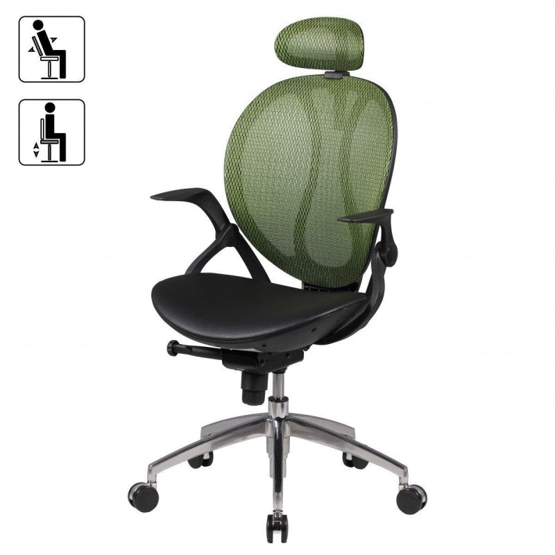 Silla Ergonómica TELMA PRO en color negro