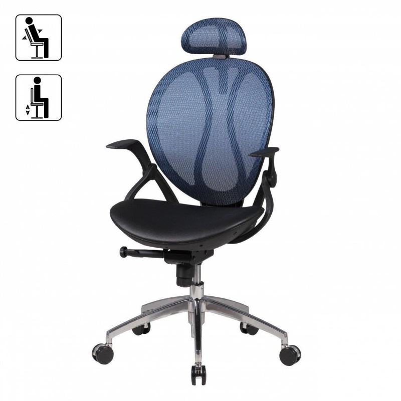 Silla Ergonómica TELMA PRO en color negro