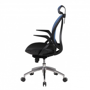 Silla Ergonómica TELMA PRO en color negro