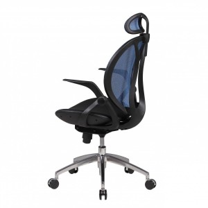 Silla Ergonómica TELMA PRO en color negro