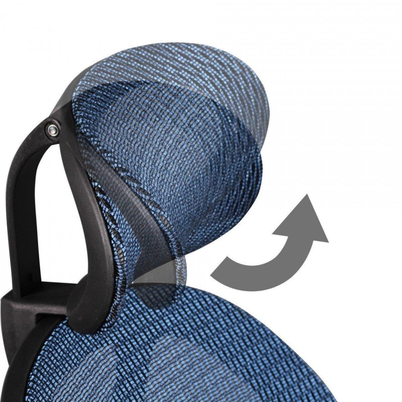 Silla Ergonómica TELMA PRO en color negro