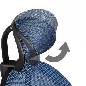 Silla Ergonómica TELMA PRO en color negro