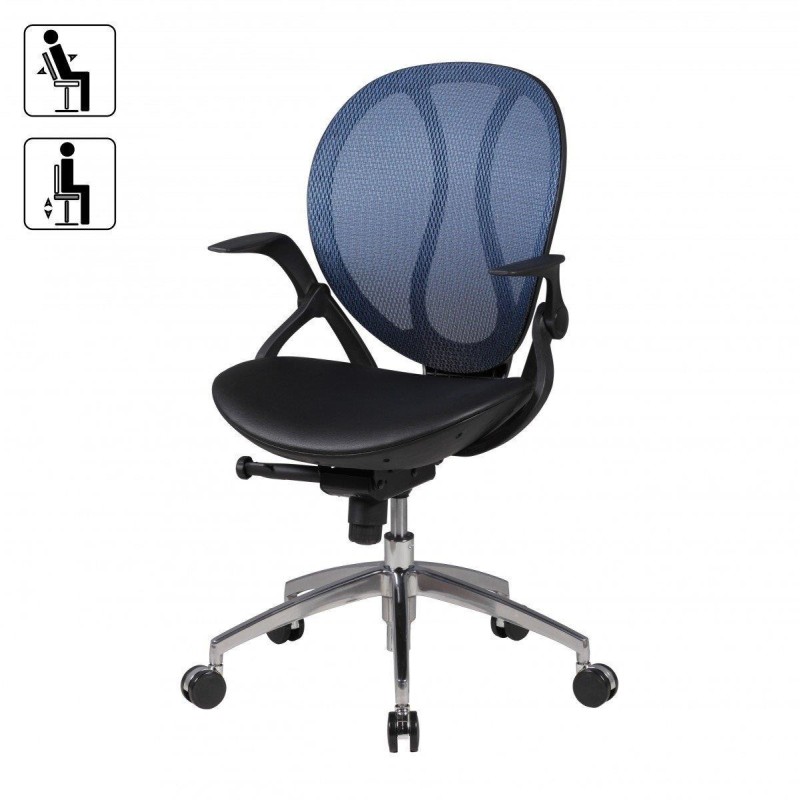 Silla Ergonómica TELMA en color azul