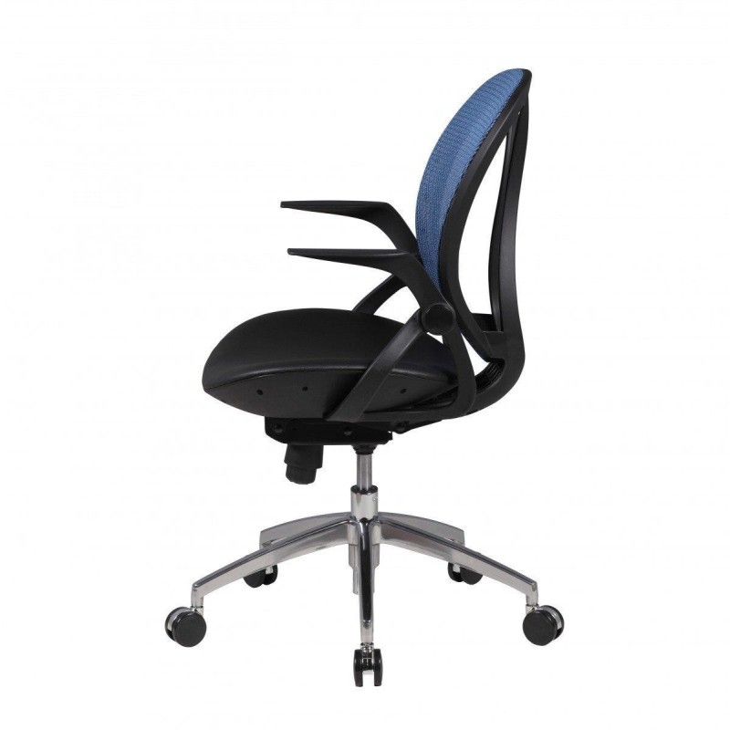 Silla Ergonómica TELMA en color azul