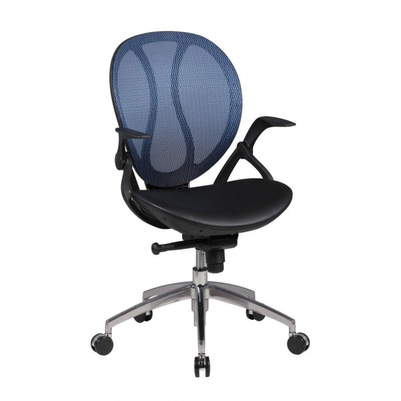 Silla Ergonómica TELMA en color azul