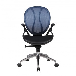 Silla Ergonómica TELMA en color azul