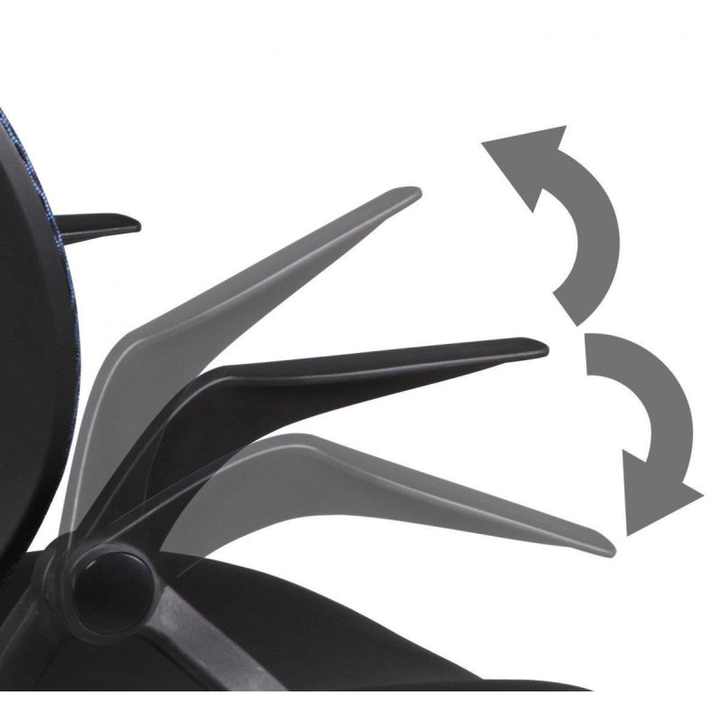 Silla Ergonómica TELMA en color azul