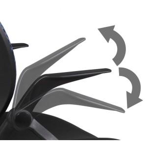 Silla Ergonómica TELMA en color azul