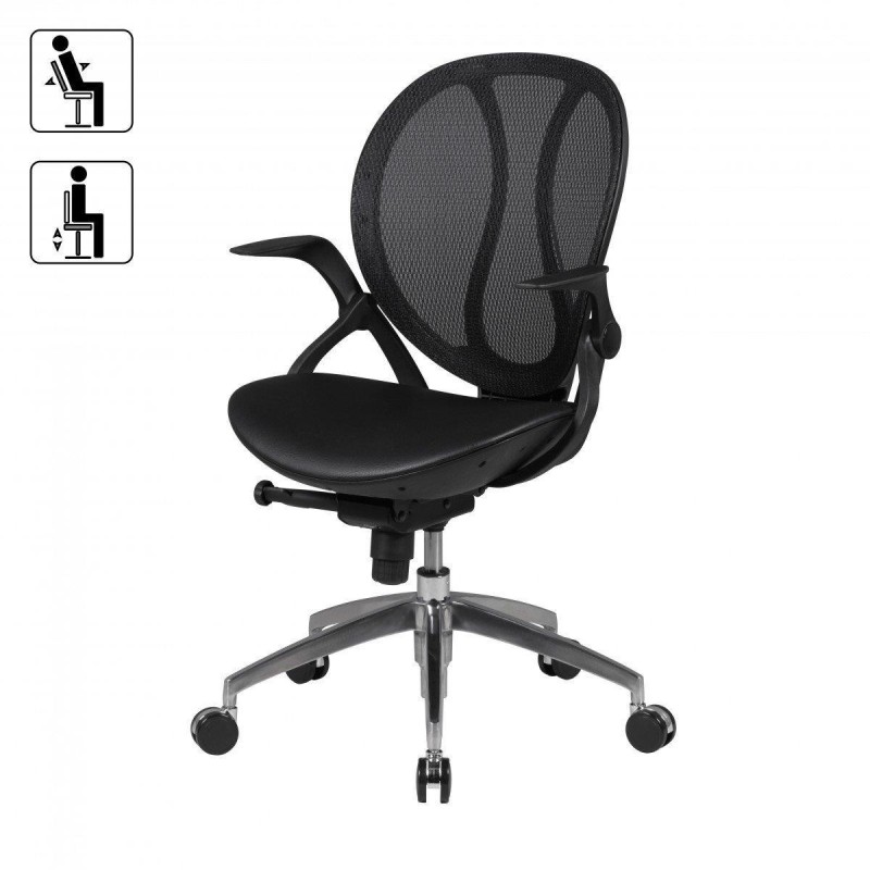 Silla Ergonómica TELMA en color negro