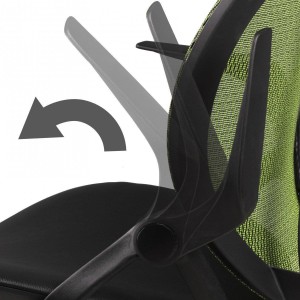 Silla Ergonómica TELMA en color verde