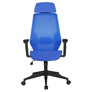 Silla Ergonómica ERIKA en Malla Transpirable color Negro