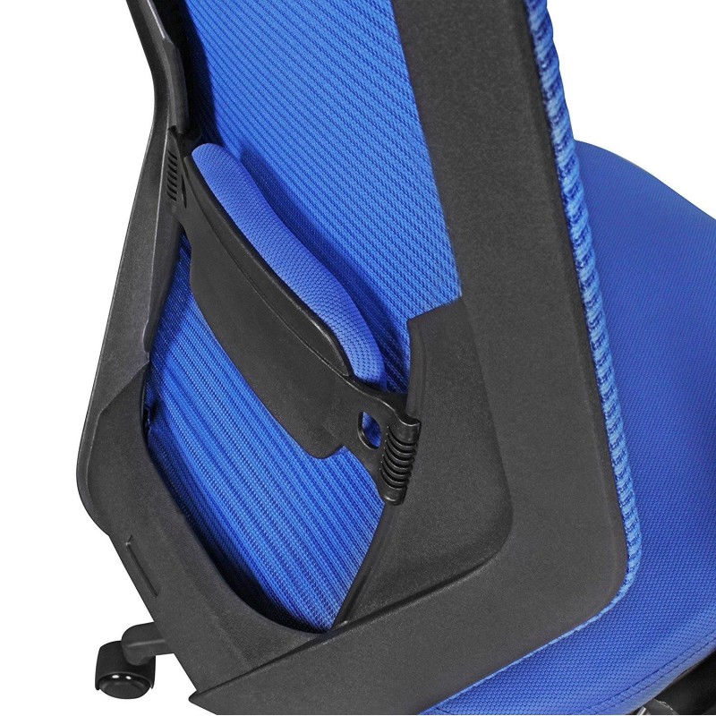 Silla Ergonómica ERIKA en Malla Transpirable color Negro