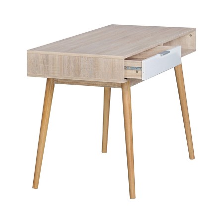 Mesa de Ordenador BERRY, superficie en madera, 90x45x78 cm