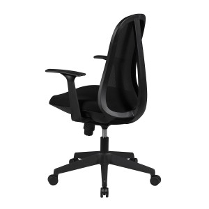 Silla Ergonómica MIRTA en color negro