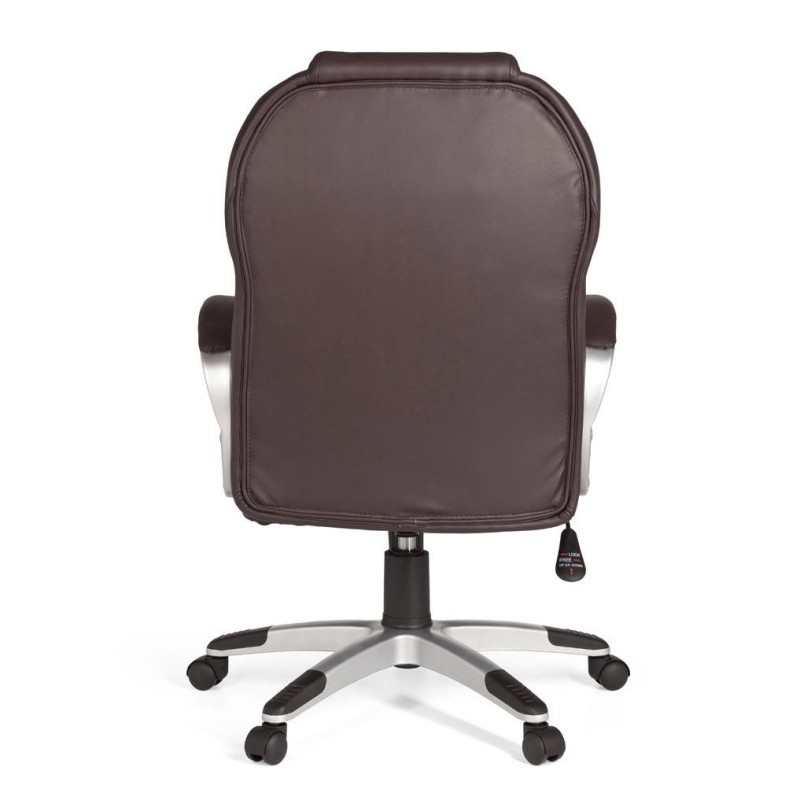 Sillón de oficina FABIAN, mecanismo basculante, color negro