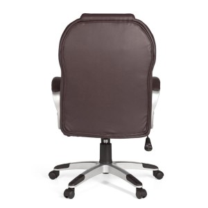 Sillón de oficina FABIAN, mecanismo basculante, color negro