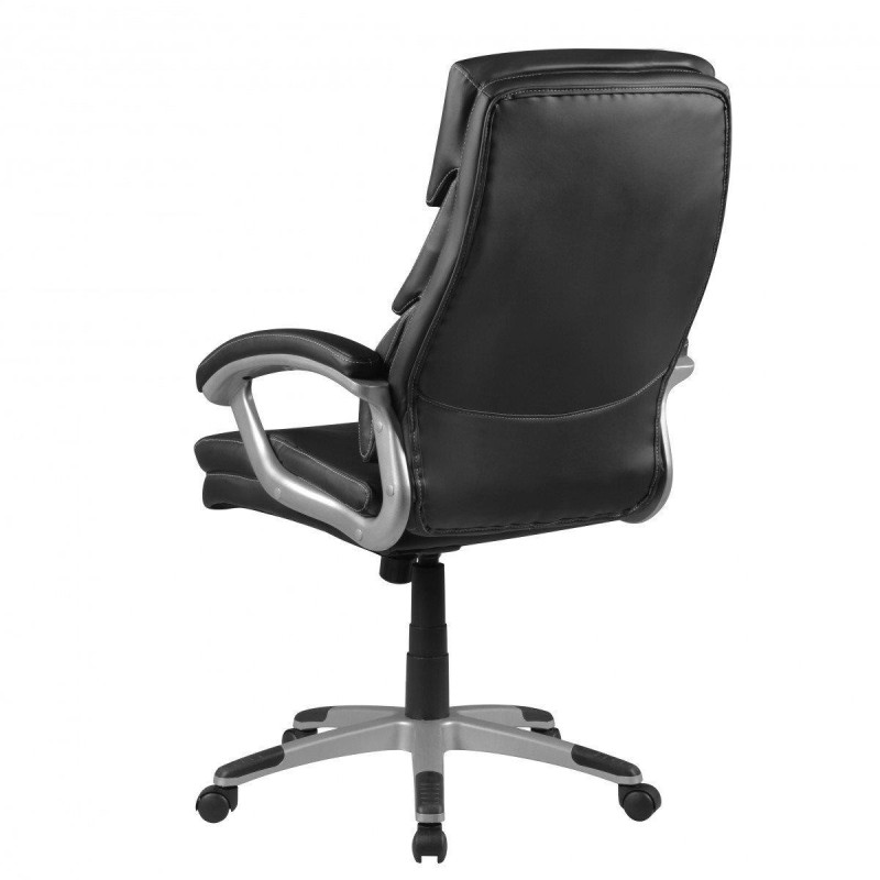 Sillón de oficina BODE, exclusivo diseño, color negro