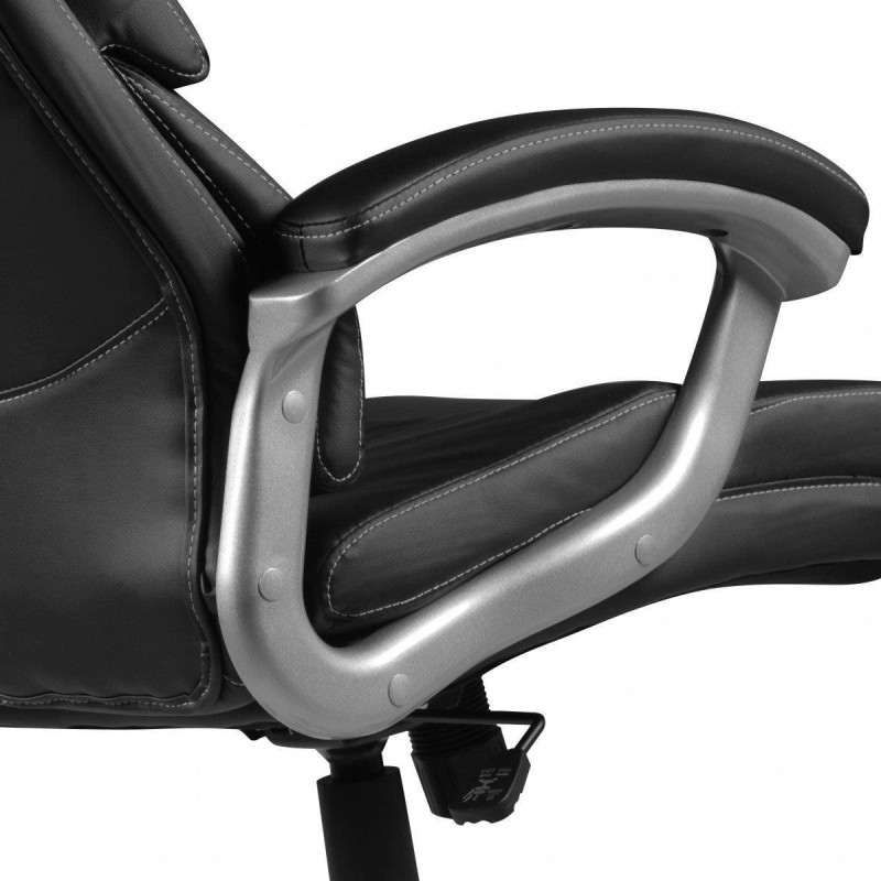 Sillón de oficina BODE, exclusivo diseño, color negro