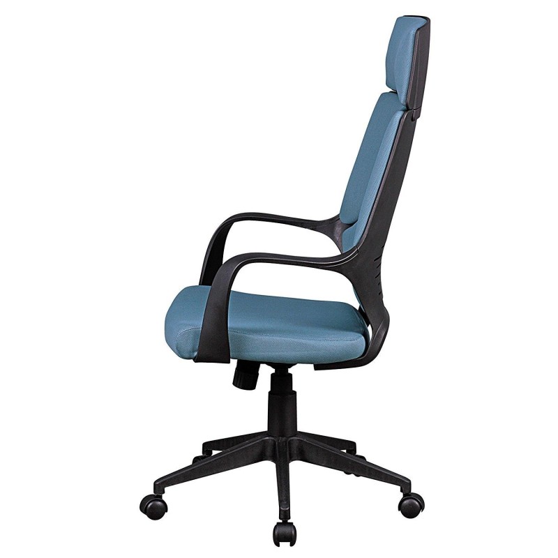 Silla Ergonómica PEGASO en Tela color Azul
