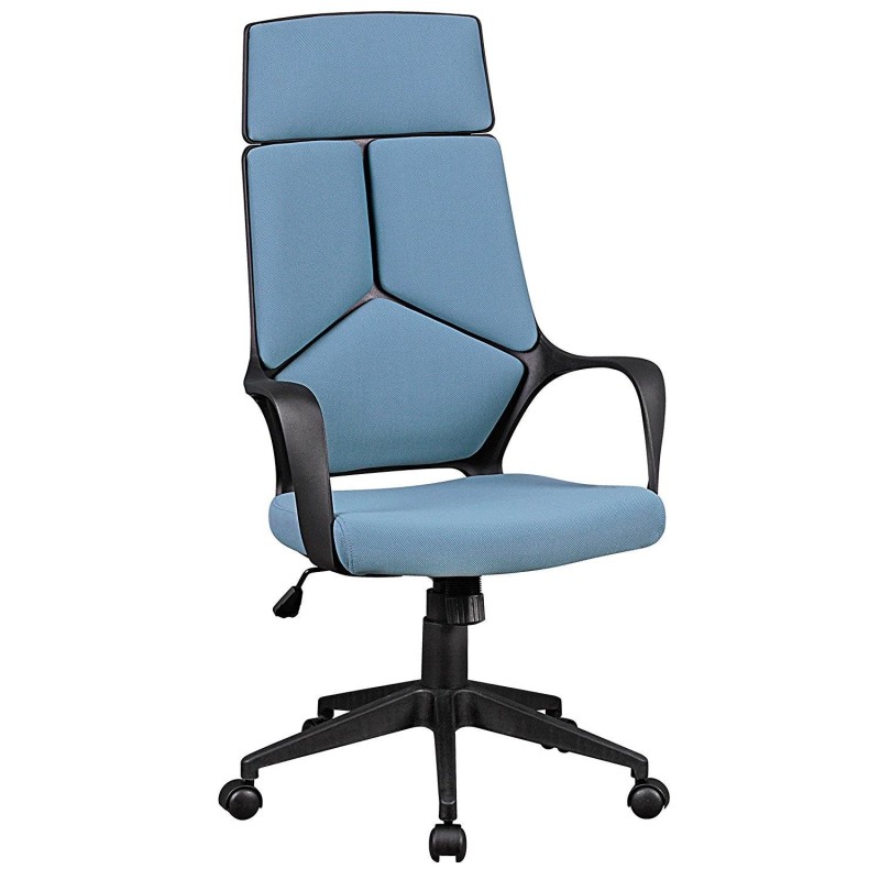 Silla Ergonómica PEGASO en Tela color Azul