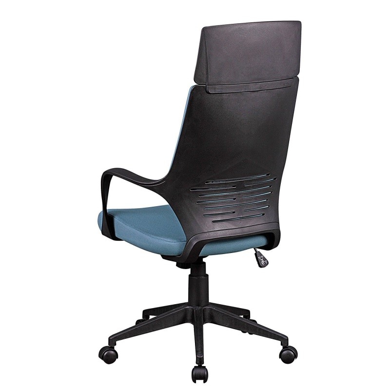 Silla Ergonómica PEGASO en Tela color Azul