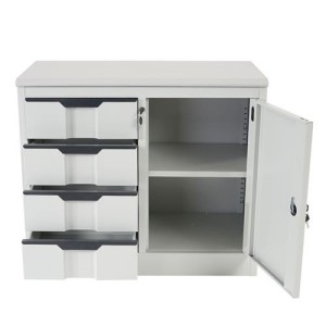 Armario Archivador BRITT, 70x80x42cm, en acero