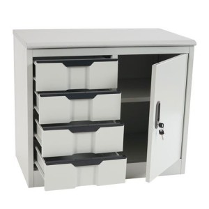 Armario Archivador BRITT, 70x80x42cm, en acero